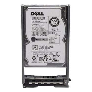 Imagem de Hd Sas Dell 0G76Rf G76Rf Huc109060Css600 600Gb 10000U/Min - Disco Rígi