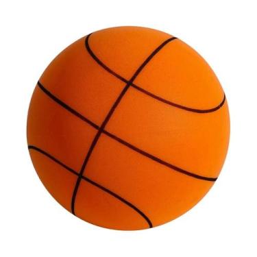 Imagem de Bolas De Basquete Silenciosas De Espuma PU Tamanho 3 5 7 Sem Ruído, Ap
