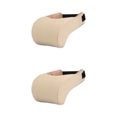 Imagem de Almofada De Pescoço Para Carro Em Espuma Viscoelástica, Suporte De Pes