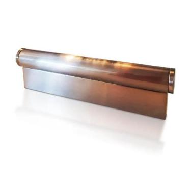 Imagem de Puxador Sorento 96mm Rose Escovado Zen Design