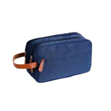Imagem de Bolsa Necessaire Masculina Feminina Organizadora Multifuncional Portát