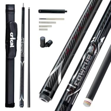 Imagem de CRICAL Taco de piscina de fibra de carbono Série COWCUE Taça de piscina de baixa deflexão