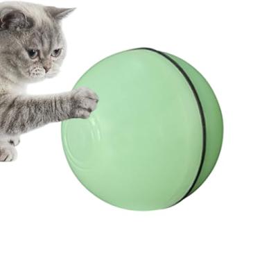 Imagem de Rrlihjgu Brinquedo Bola Para Gato | Bola Interativa Automática Para Gatinhos - Brinquedo Estimulante Mental para Gatos Cães Tédio | Treino de Caça Indoor