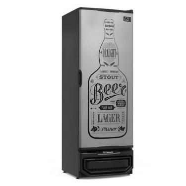 Imagem de Cervejeira Gcb-40 Gw Ti 410 Litros Porta Cega 220V Gelopar