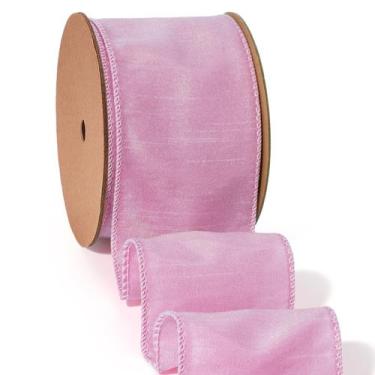 Imagem de Cinta Decorativa LaRibbons Dupioni con Alambre 6,35 cm x 9,1 m