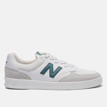 Imagem de Tênis New Balance Ct300 V3 Masculino, Bege, Verde, 41