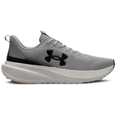 Imagem de Tênis de Corrida Under Armour Charged Great, Cinza, 34