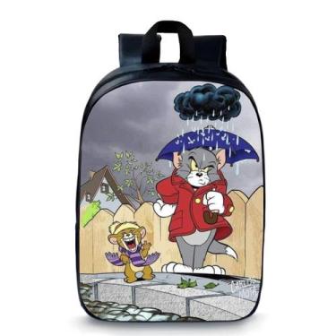 Imagem de Mochila Escolar Pequena Bolsa Pré Escolar Infantil Desenhos Filmes Nov