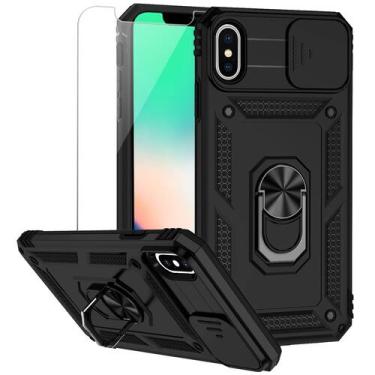 Imagem de Capa de celular M MAIKEZI iPhone Xs Max 6,5", camada dupla