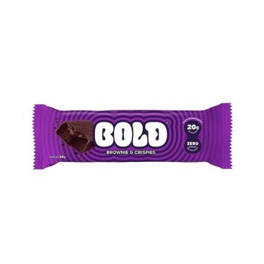 Imagem de Barra de Proteína - 1 Unidade 60g Brownie & Crispies - Bold-Masculino