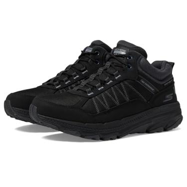 Imagem de Skechers Go Run Trail Altitude 2.0 Cold Creek feminino impermeável, Preto/Carvão, 35