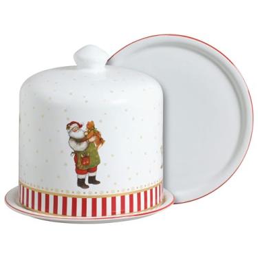 Imagem de PORTA PANETONE CHRISTMAS CHARM 17CM SCALLA