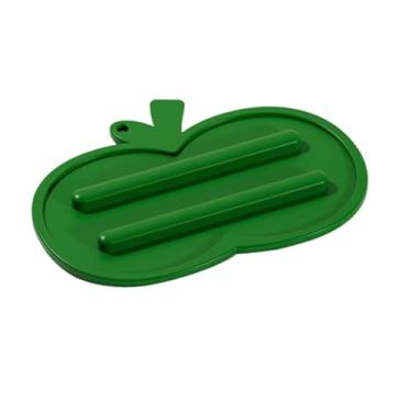 Imagem de predolo Suporte para Tampa de Panela, Tapete Escorredor, Organizador de, Almofada de Silicone a Altas Temperaturas e Antiderrapante, Verde