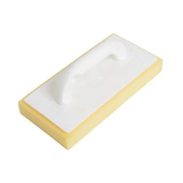 Imagem de Bothyi Desempenadeira de espuma para rejunte com esponja, ideal para aplicação de gesso acartonado. Ferramentas versáteis para construção profissional,