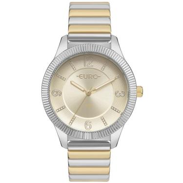 Imagem de Relógio Euro Feminino Ref: Eu2036Yuw/4D Fashion Bicolor