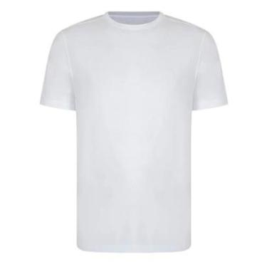 Imagem de Camiseta Branca Masculina Individual Básica-Masculino