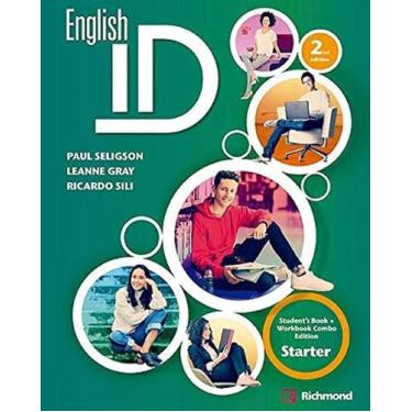 Imagem de Livro English ID American Students Book Starter - Paul Seligson Ricard