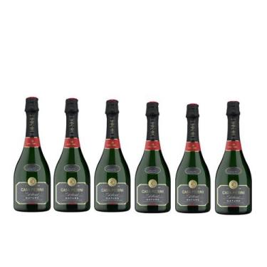 Imagem de Espumante Nature Blend Casa Perini Vintage 750ml Kit 6un