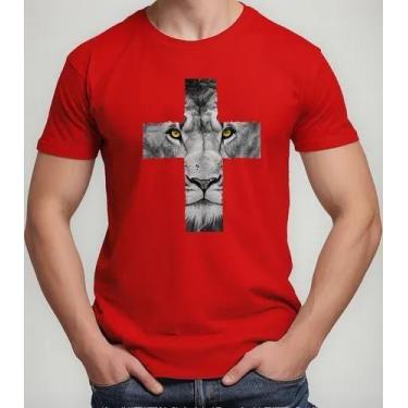 Imagem de Camisa Camiseta Feminina Masculina Adulto Algodão Gospel Religiosa Eva