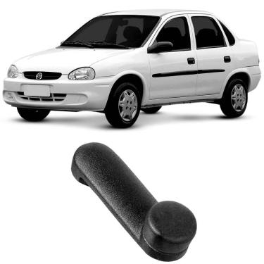 Imagem de Manivela Vidro Corsa Classic 96 A 2004 Preto Universal