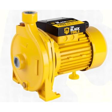 Imagem de Bomba Centrífuga TCE1000 The Black Tools – 1HP Alta Pressão 3450 RPM 110V/220V para Poço, Cisterna e Abastecimento (220, Volts)