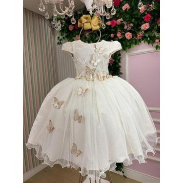 Imagem de Vestido Juvenil Midi Vila Lele Sabrina Off - Elegante e Sofisticado, B