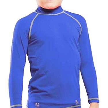 Imagem de T-Shirt Lupo Kids Uv 50+ Protection (Infantil) Tamanho: 04 | Cor: Royal Blue