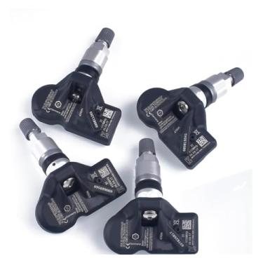 Imagem de Kit de Sistema de Monitoramento da Pressão dos Pneus para BMW 5 6 7 e BMW X1 X3 X4 (4 peças) - Sensor de Monitoramento/Aviso de Pressão dos Pneus para Carro