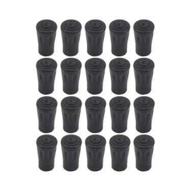 Imagem de 20 Peças De Pontas De Borracha Para Bastões De Trekking, Substituição 