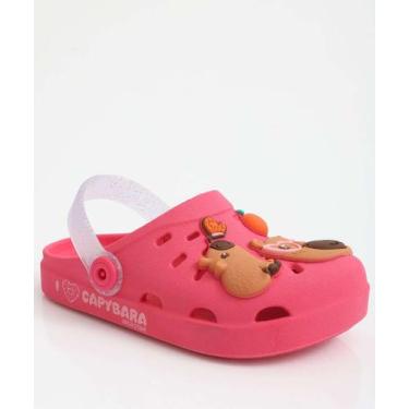 Imagem de Sandália Babuche Infantil Hype Grendene Rosa-08005, 32/33, Rosa