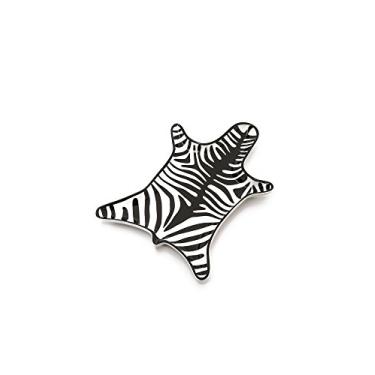 Imagem de Prato de zebra Jonathan Adler, preto/branco