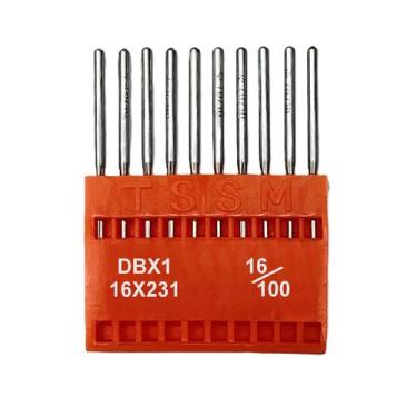 Imagem de 30 Agulhas DBX1 para Máquina de Costura Reta Industrial Cabo Fino - TS