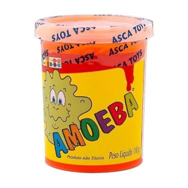 Imagem de Massinha Divertida, Kit com 2 Potes de Massinha, 110g Cada, Cores Sortidas, Brinquedo Sensorial para Crianças