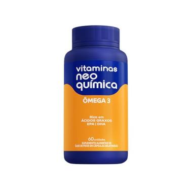 Imagem de Vitaminas Ômega 3 com 60 Cápsulas - Neo Química