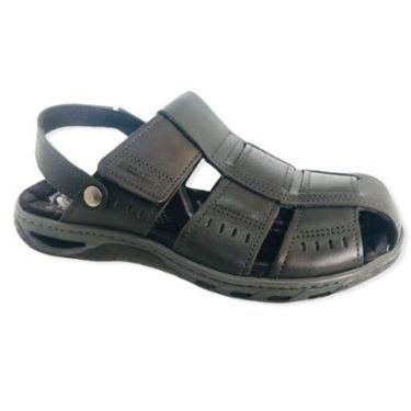 Imagem de Sandália 2 em 1 Masculina Pegada 130687-03 Cravo-Masculino