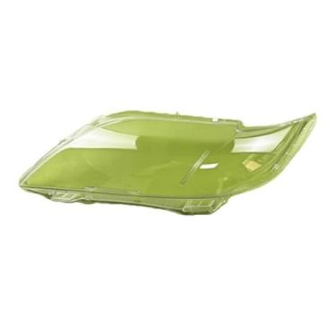 Imagem de Compatível com toyota camry 2007 2008 2009 farol transparente abajur farol substituir capa de lente(Left)