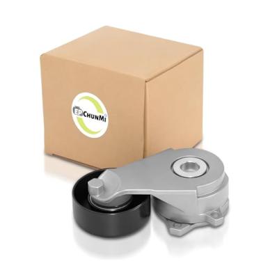 Imagem de EPChunMi Conjunto de polia tensora da correia do motor para Nissan Juke 2011-2017 Sentra 2013-2019 Rogue Sport 2017-2019 L4 1.6/1.8/2.0L Substituição do motor 119551KC0A 11955-1KC0A 39369