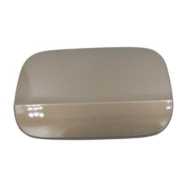 Imagem de Tampa da porta do tanque de gás de enchimento de combustível, base adequada para vw passat 2011-2018, tampa com aba de combustível, gasolina automotiva, tanque de combustível diesel(Gold)