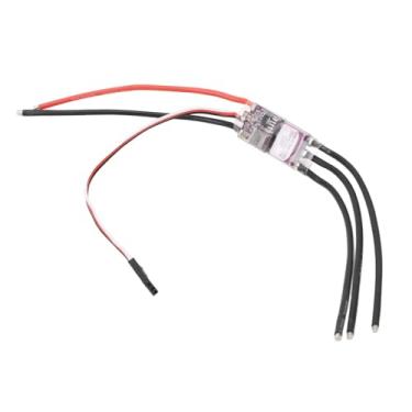Imagem de aqxreight Controlador Eletrônico de Velocidade 40A Suporte 128K 32 Bits MCU 3?6S Drone Motor ESC Controlador 5V 3A BEC Saída Instantânea por Segundos de ESC O Drone e a Corrente São Confiáveis