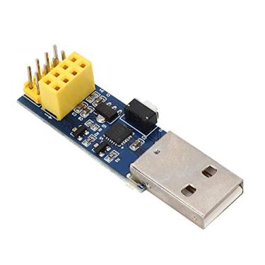 Imagem de KIMISS Adaptador de Módulo WiFi -01 Com Chip CP2104 para Fácil Programação e Atualizações de Firmware