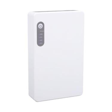 Imagem de Fabater Fonte de Alimentação Ininterrupta 10400mAh Mini UPS para Modem Roteador, Bateria de Backup Portátil para Câmeras de Segurança Doméstica (Plugue UE)
