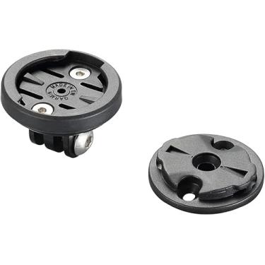 Imagem de BSSOK Adaptador combo de interface para Garmin Edge, adaptador de liberação rápida de montagem frontal compatível com farol de câmera de ação Gopro