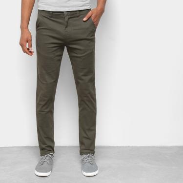 Imagem de Calça Skinny Hering Sarja Lisa Masculina-Masculino