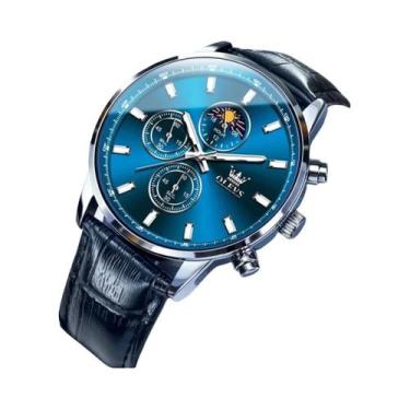 Imagem de Relógio Masculino À Prova D'Água Luminosa OLEVS 2902 Casual Moda Com T