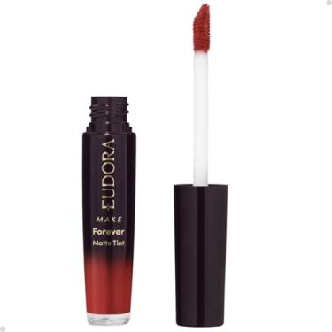 Imagem de Batom Líquido Vermelho Radiante Eudora Make Forever Matte Tint 4ml