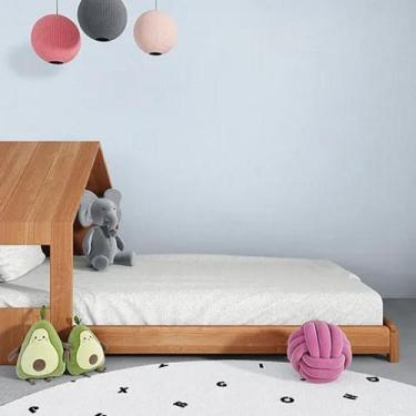 Imagem de Papel De Parede Infantil Sonhos - 4238 - Linho Azul - Bobinex