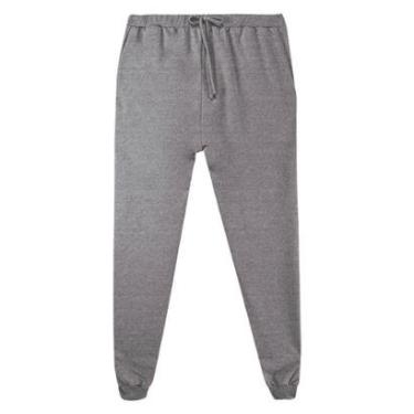 Imagem de Calça Plus Size Feminina Moletom Jogger Malwee - VERDE - G4-Feminino