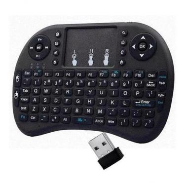 Imagem de Mini Teclado Wireless Air Mouse Touch Smart Iluminado