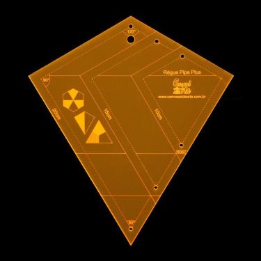 Imagem de Régua para Patchwork Pipa Plus