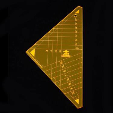 Imagem de Régua para Patchwork Triangulos 2